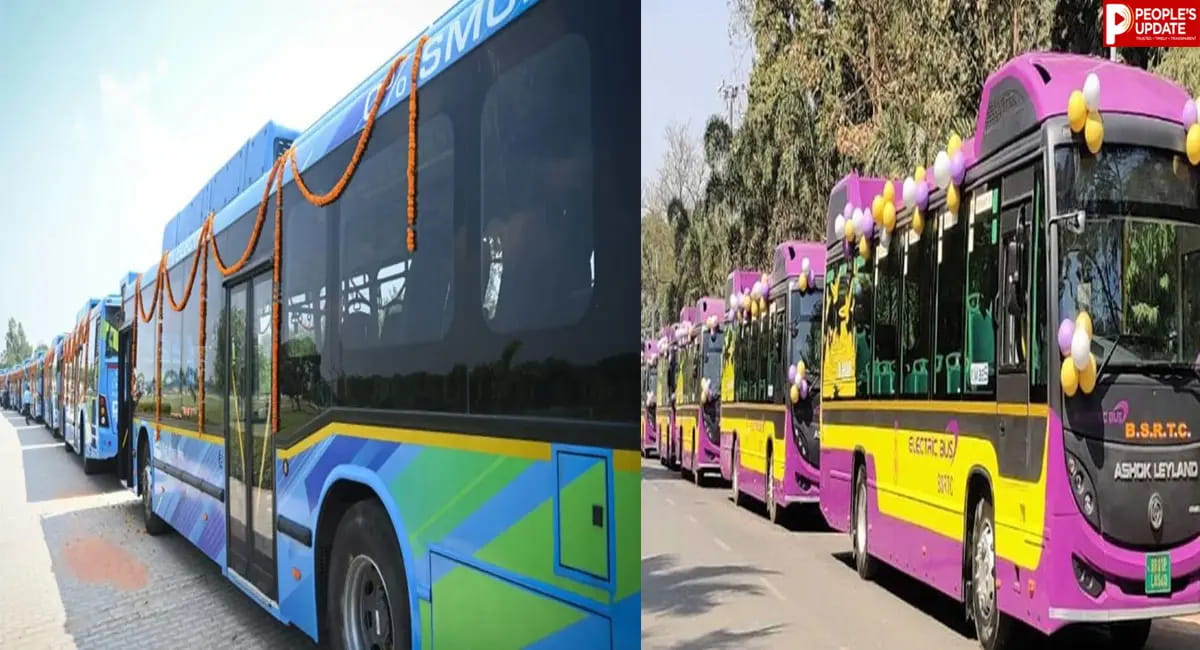 जुलाई से पटना समेत 6 शहरों में दौड़ेंगी नई इलेक्ट्रिक बसें, महिलाओं को मिलेगी पिंक बस सेवा