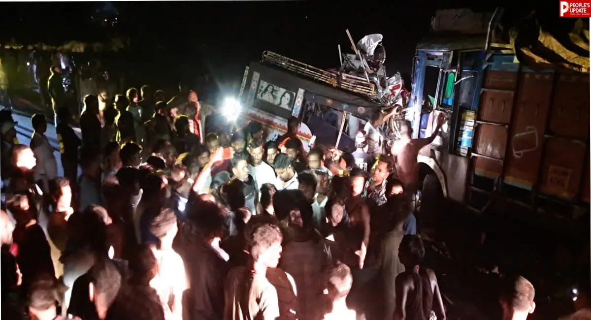 रामगढ़ सड़क हादसे में सात की मौत, मुहर्रम से लौट रही ताशा पार्टी को ट्रक ने मारी टक्कर