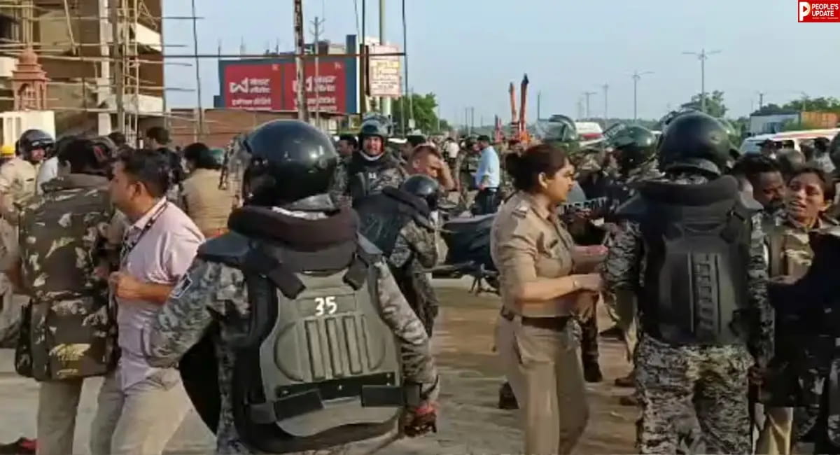 दतिया में पुलिस पर पथराव से मचा हड़कंप, NH-44 पर 15 KM लंबा जाम