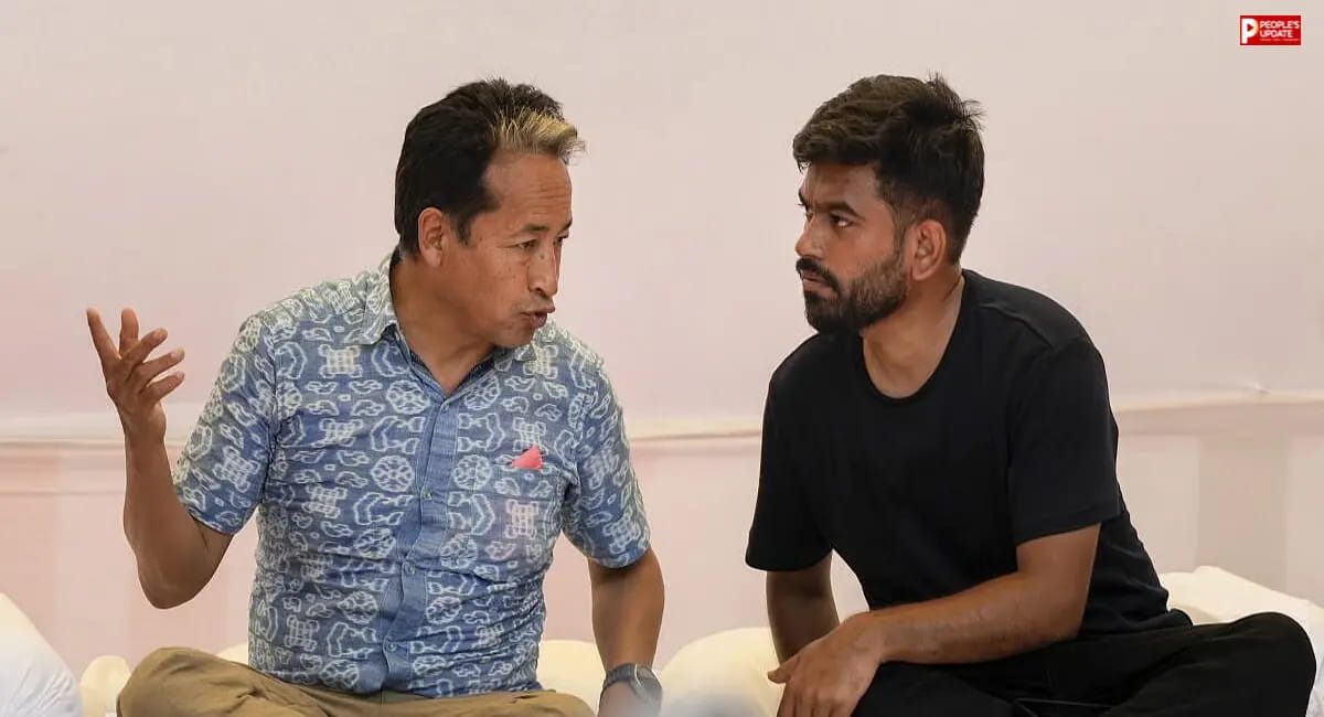 वांगचुक के अस्पताल पहुंचते ही अभिजीत दीपके ने शुरू की अनिश्चितकालीन भूख हड़ताल, जंतर-मंतर पर आंदोलन तेज