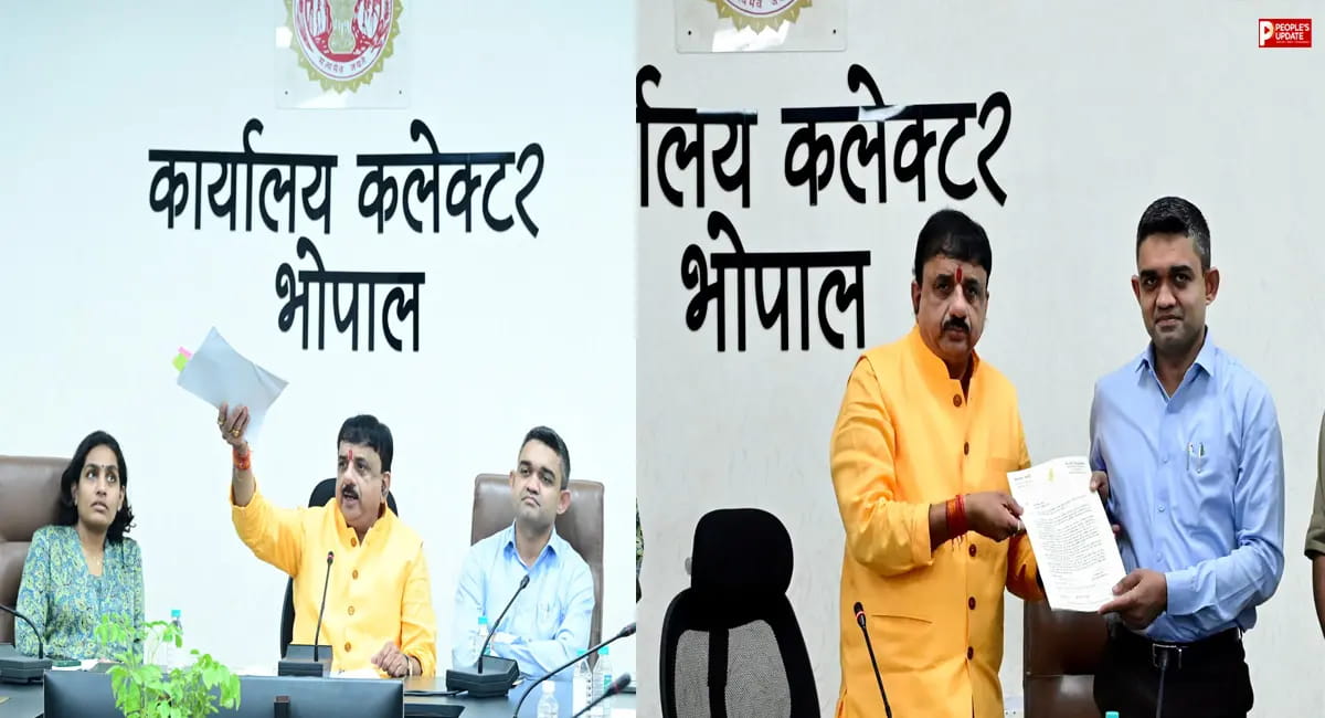 कमाली माता मंदिर की जमीन पर शॉपिंग कॉम्प्लेक्स का विरोध, सांसद आलोक शर्मा बोले- आस्था से नहीं होगा समझौता!