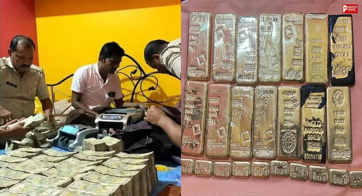 बस ड्राइवर के घर मिला ₹50 करोड़ का खजाना! 28.50 करोड़ कैश और 15 किलो सोना देख पुलिस भी रह गई दंग