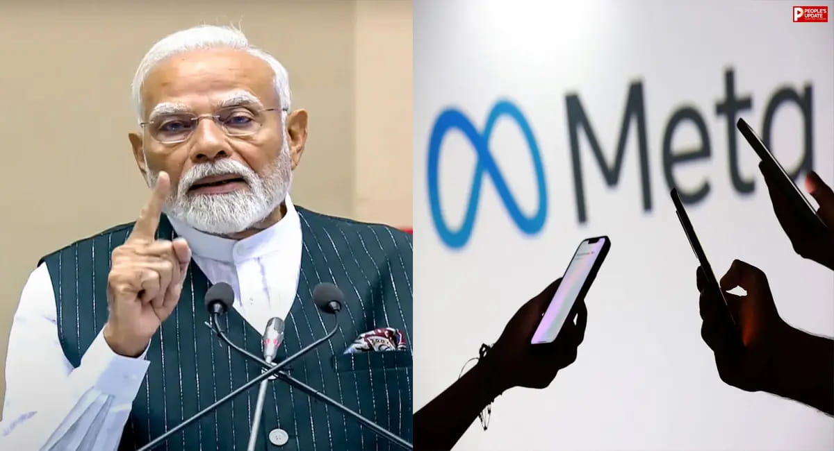 PM मोदी के मॉर्फ कंटेंट विवाद में Meta India हेड पर FIR! साइबर पुलिस ने शुरू की जांच
