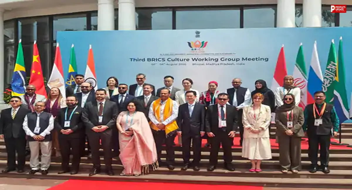  भोपाल में आज से BRICS Sanskrit Sammelan 2026 का आगाज, अंतरराष्ट्रीय सांस्कृतिक गतिविधियों का बनेगा केंद्र!