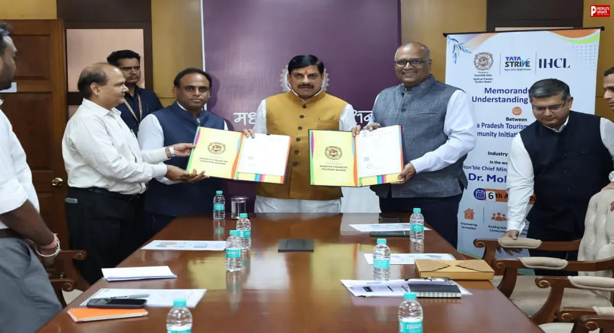 MP Tourism: गांवों से निकलेगा रोजगार का नया मॉडल! टाटा के साथ साझेदारी, हजारों युवाओं को मिलेंगे रोजगार के नए मौके 