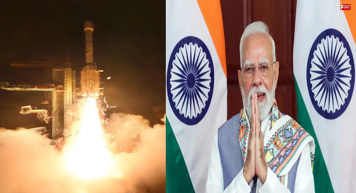 भारत ने फिर छुआ अंतरिक्ष! GSLV-F17 की सफलता पर PM मोदी ने कहा- गर्व का पल, खेती से बाढ़ तक आएगा काम….