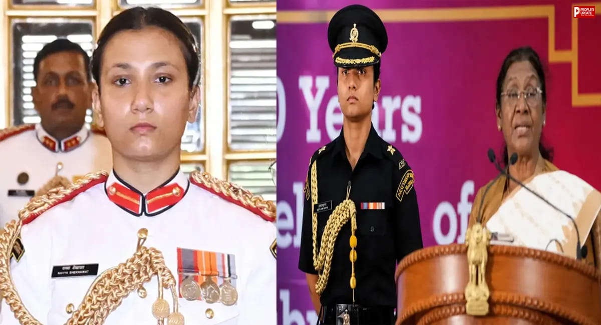 2021 में सेना में एंट्री! राष्ट्रपति द्रौपदी मुर्मू के साथ दिखेंगी मेजर नव्या शेखावत, पहली महिला आर्मी ADC बनकर रचा इतिहास 