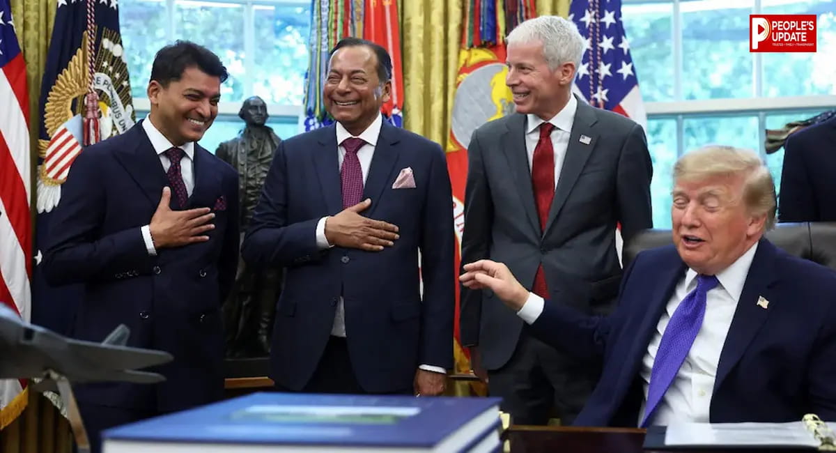 भारत का Essar अमेरिका में रचेगा स्टील का नया इतिहास, Trump ने किया 15 अरब डॉलर के मेगा प्रोजेक्ट का ऐलान  