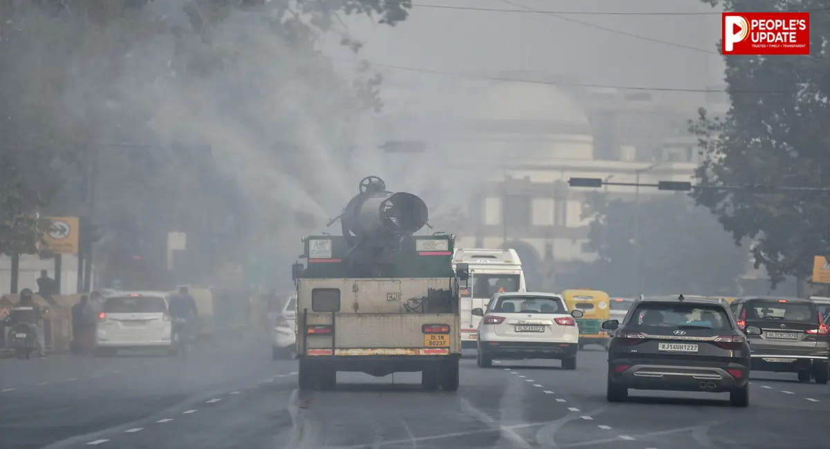 दिल्ली-NCR में प्रदूषण पर एक्शन! आज से PUC बिना नहीं मिलेगा ईंधन, आज से सख्त नियम लागू  