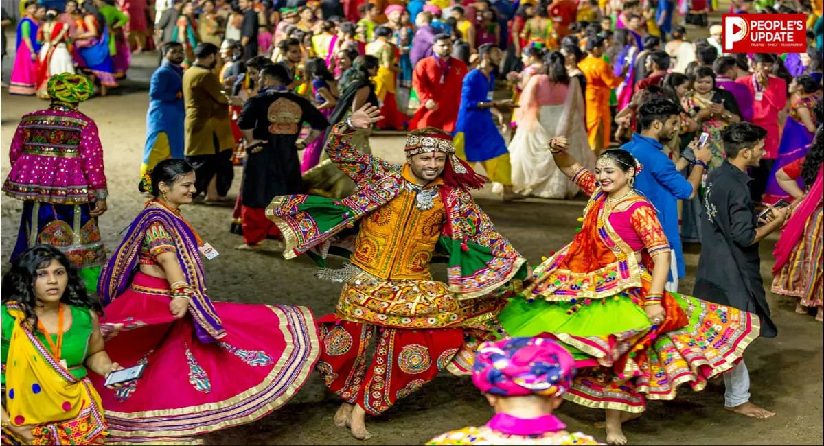 नवरात्रि में गरबा के लिए अहमदाबाद तैयार! 14 हजार जवान, AI कैमरे और SHE टीम रहेंगी तैनात 
