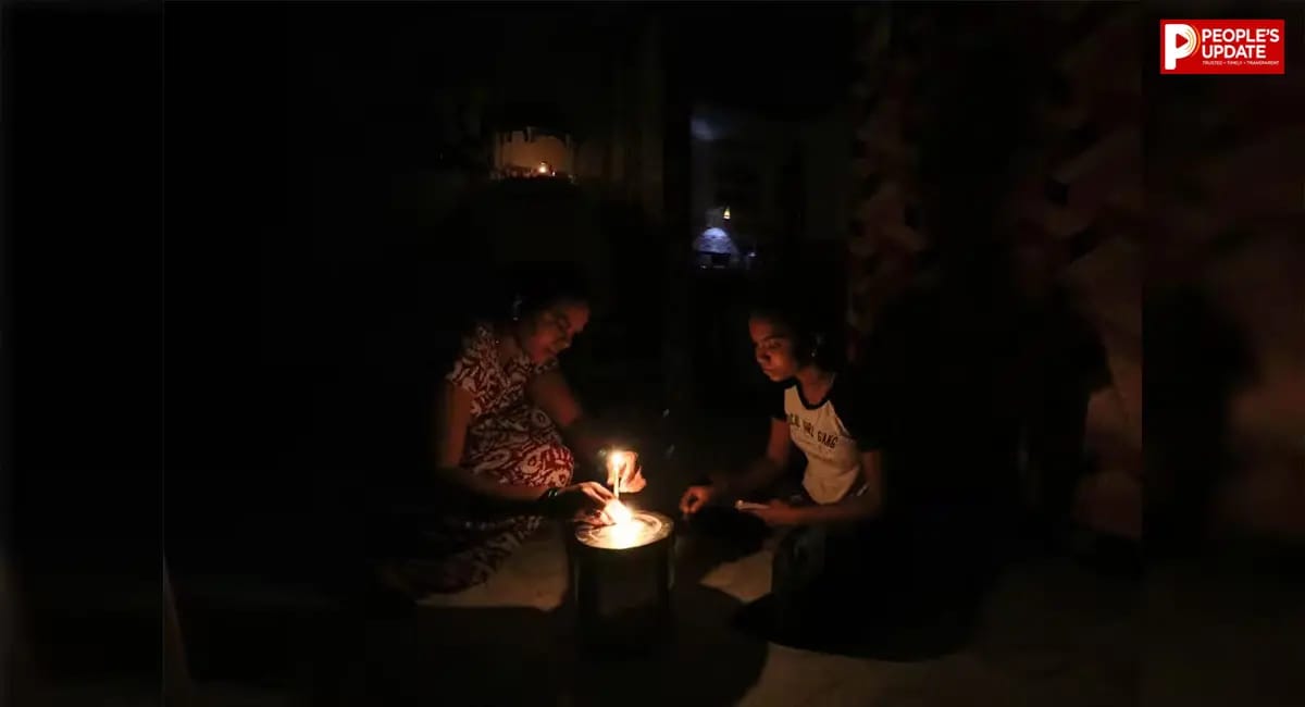 नवरात्रि में अंधेरे में डूबे गांव, बिजली कटौती से किसान और ग्रामीण परेशान, बमोरी विधायक ने MD से की बात  