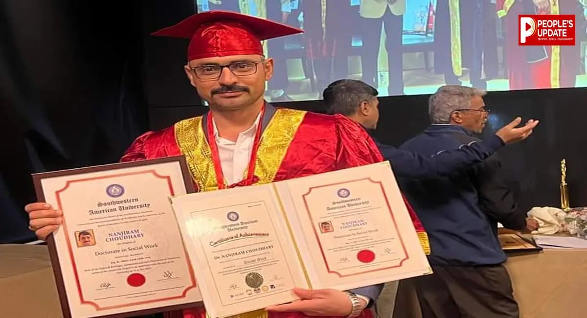 जालोर में खुलासा!  8वीं पास व्यक्ति बना 50 बेड के अस्पताल का मालिक, SOG ने किया गिरफ्तार 