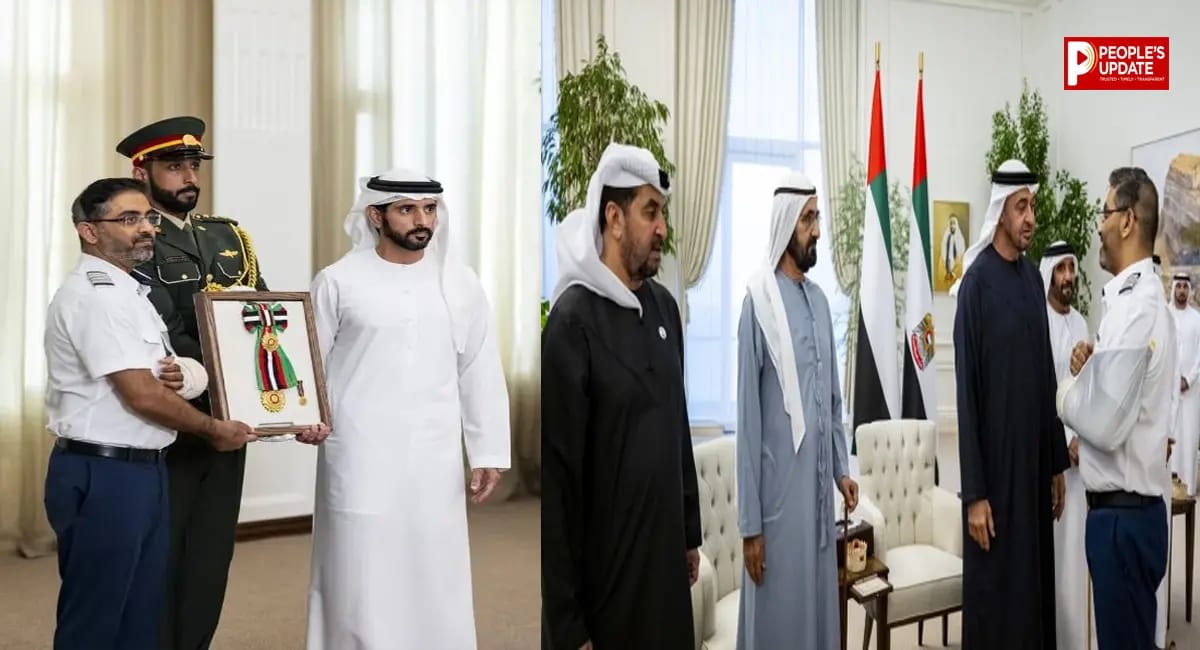 घायल होने के बावजूद 174 जिंदगियां बचाईं, भारतीय कैप्टन स्मित मच्छार को UAE ने ‘ऑर्डर ऑफ जायद II’ सम्मान से नवाजा 