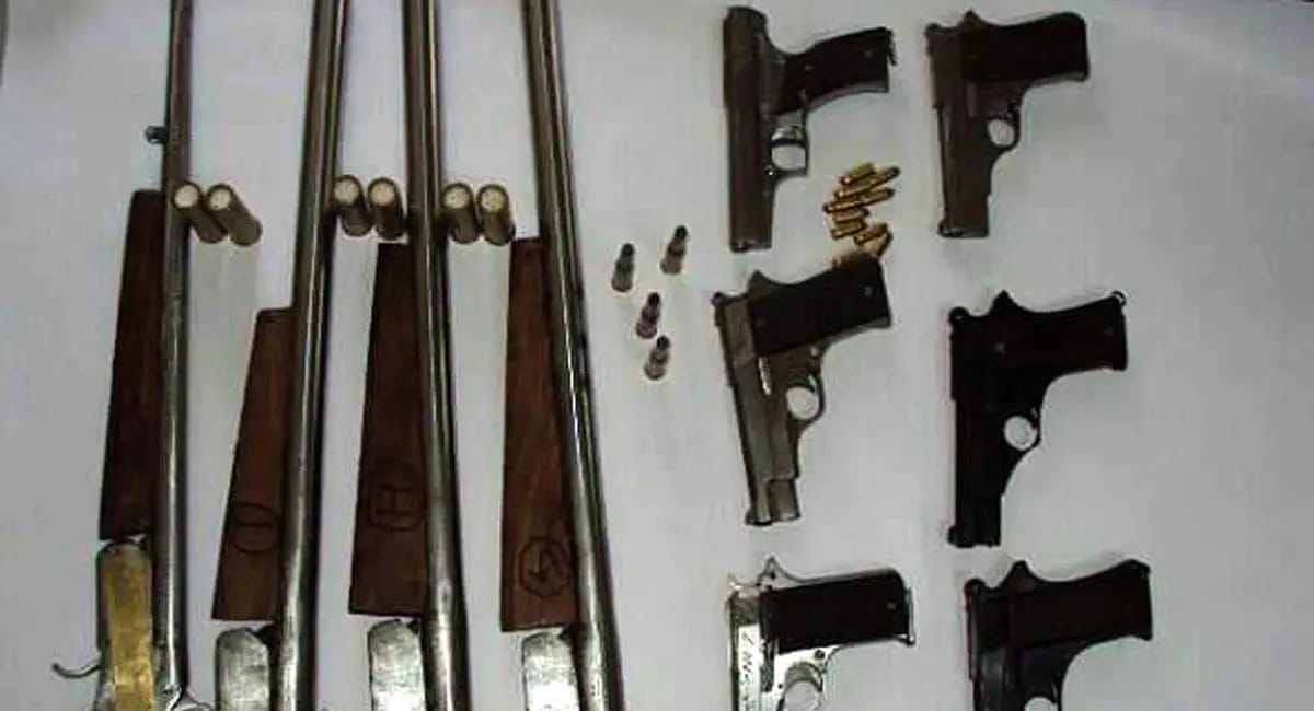 भिंड में अवैध कट्टे संचालित करने वाली फैक्ट्री पकड़ाई, 5 आरोपी गिरफ्तार, 50 हजार प्रति माह सैलरी पर रखे थे कर्मचारी