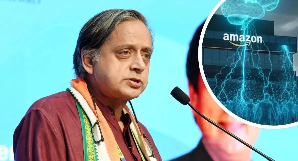 AI के कारण अमेजन में बड़ी छंटनी, 30 हजार कर्मचारियों को निकाला, वरिष्ठ कांग्रेस नेता बोले-चिंताजनक
