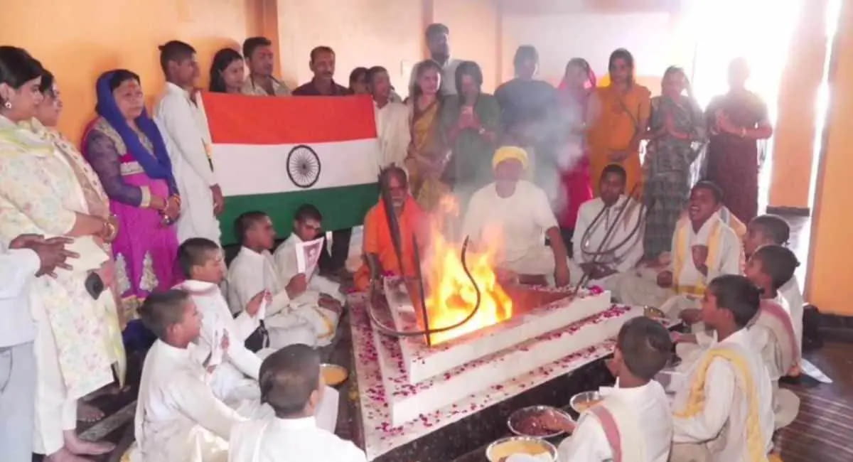 भारत की जीत के लिए देशभर में प्रार्थनाएं, यज्ञ-पूजा में जुटे फैंस, उज्जैन में किया गया विशेष हवन