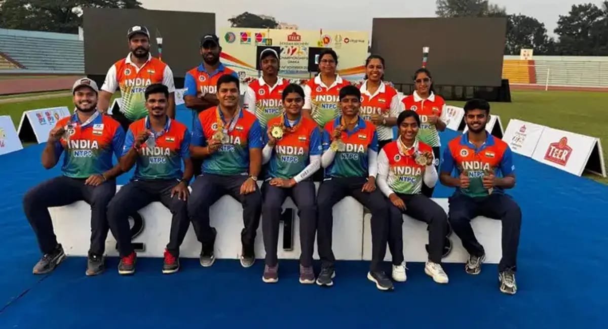 10 मेडल जीते, 6 गोल्ड शामिल