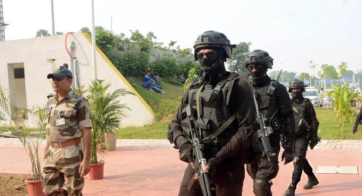 परिसर में ATG-NSG कमांडो तैनात, कल PM फहराएंगे रामलला की धर्मध्वजा