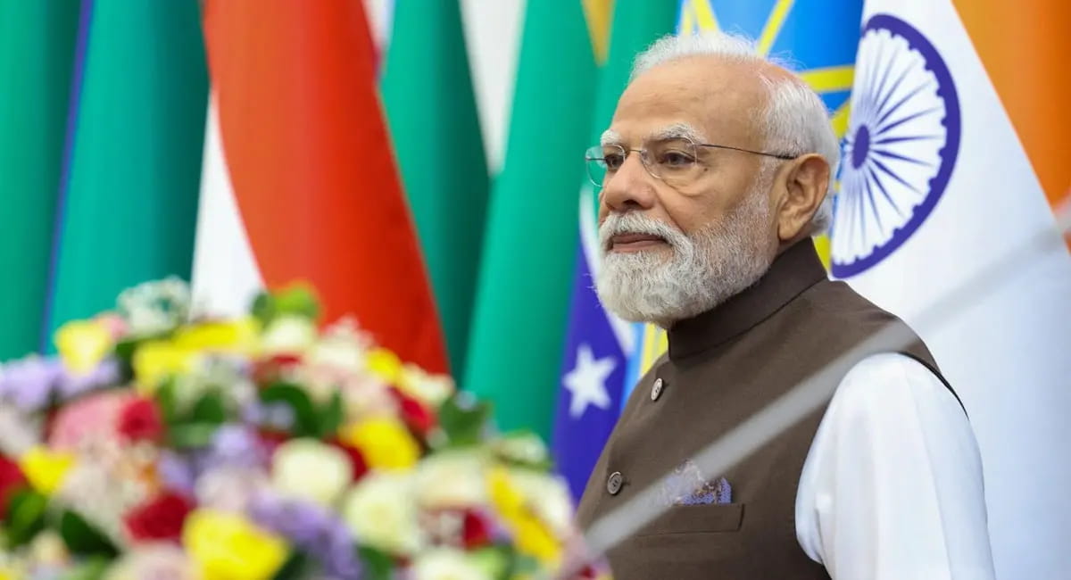 यह शेरों की भूमि, यहां मुझे घर जैसा अपनापन लगा, PM के सामने तालियों से गूंजा संसद