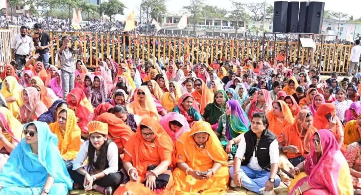 करणी सेना परिवार का जनक्रांति आंदोलन, अध्यक्ष की मांग- प्रशासन लिखित मेें दे मजिस्ट्रियल जांच का भरोसा