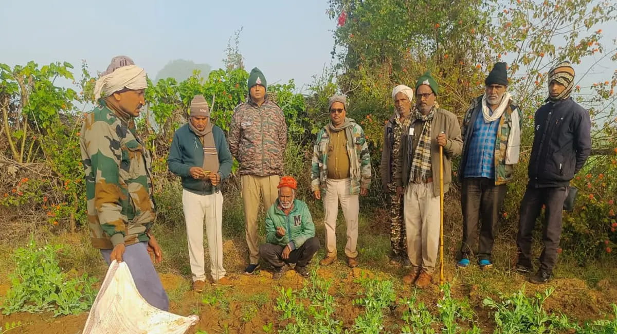 कुख्यात शिकारी मुल्ली को दबोचा, कई उपकरण भी किए जब्त