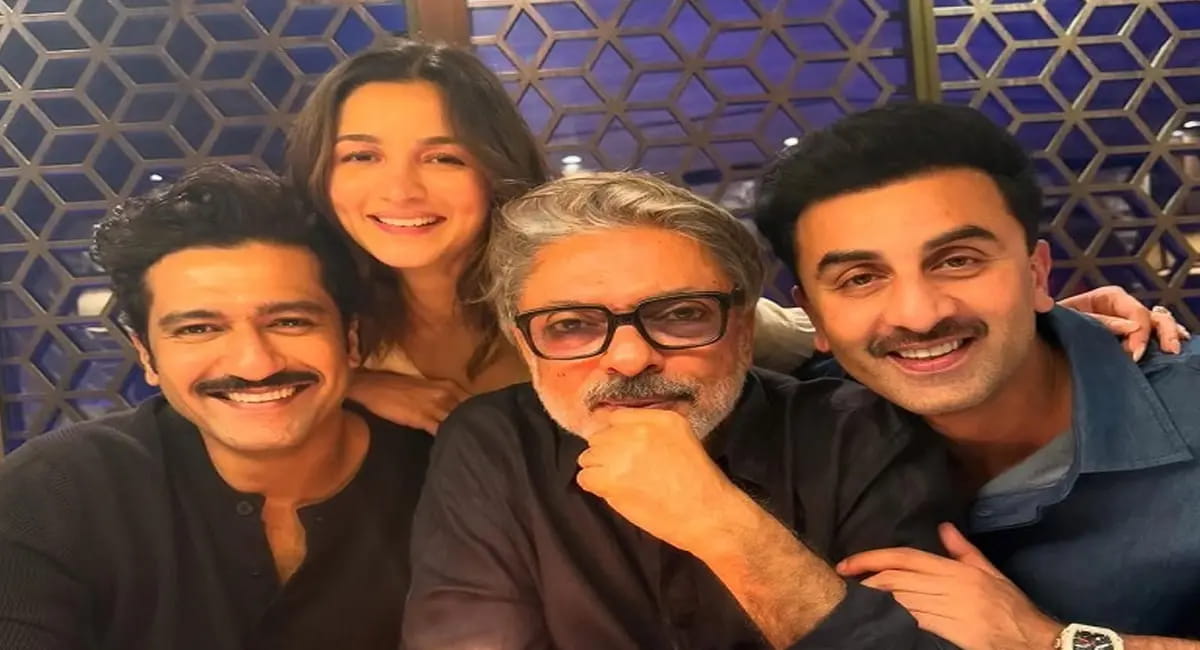 संजय लीला भंसाली अगले हफ्ते ‘लव एंड वॉर’ के दो भव्य गाने करेंगे शूट