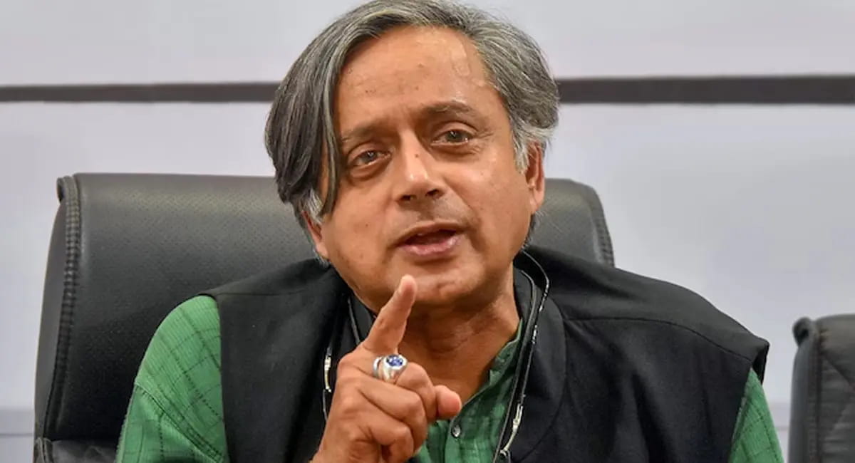 शशि थरूर ने बताई ऐसी रहेगी रणनीति...