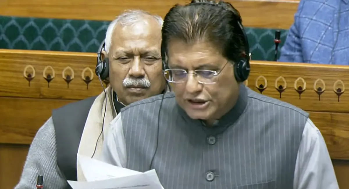गोयल बोले- अमेरिका से टैरिफ डील ऐतिहासिक, देश के कृषि- खाद्य क्षेत्र का खास ध्यान