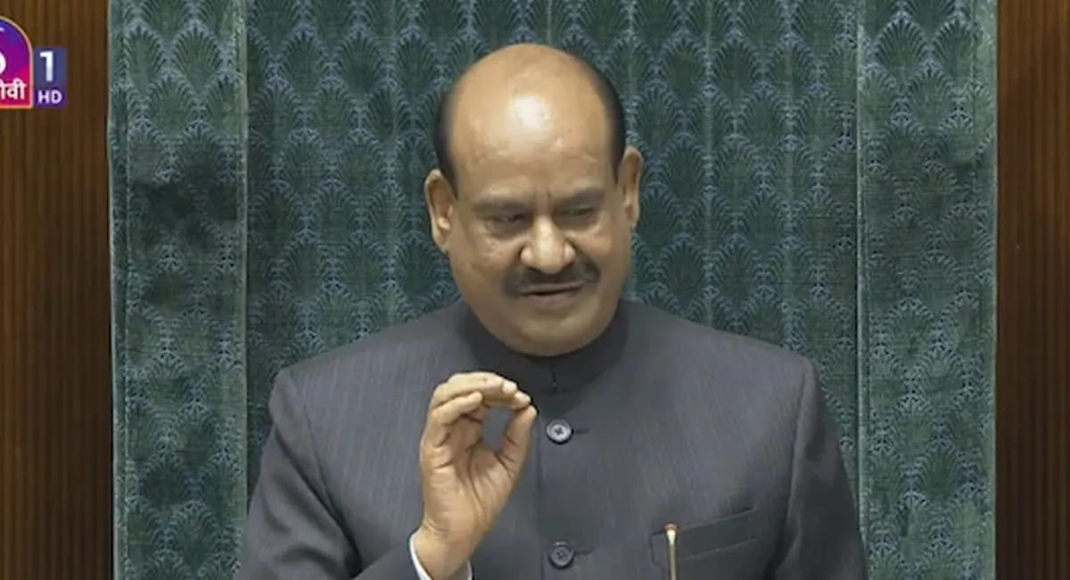 विपक्ष ओम बिरला के खिलाफ अविश्वास प्रत्साव ला सकता है, 50 सांसदों का समर्थन जरूरी