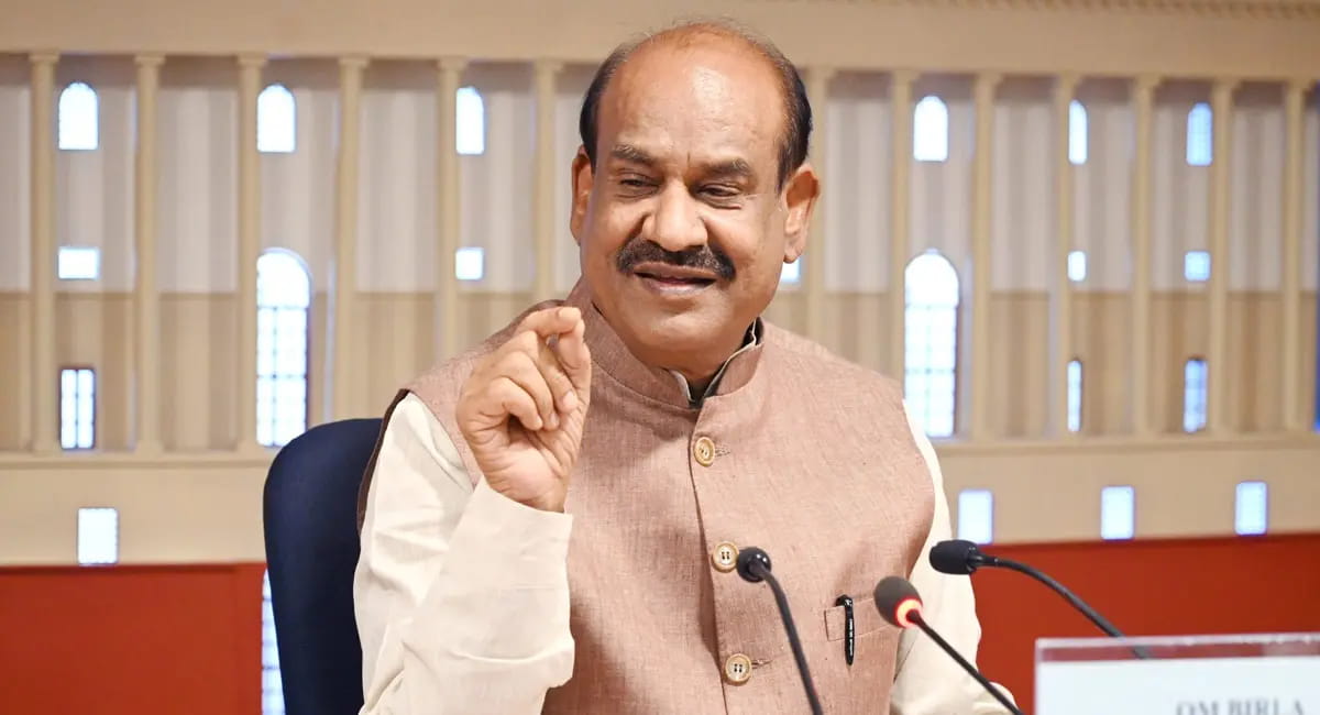 लोकसभा स्पीकर को भेजेगी सरकार
