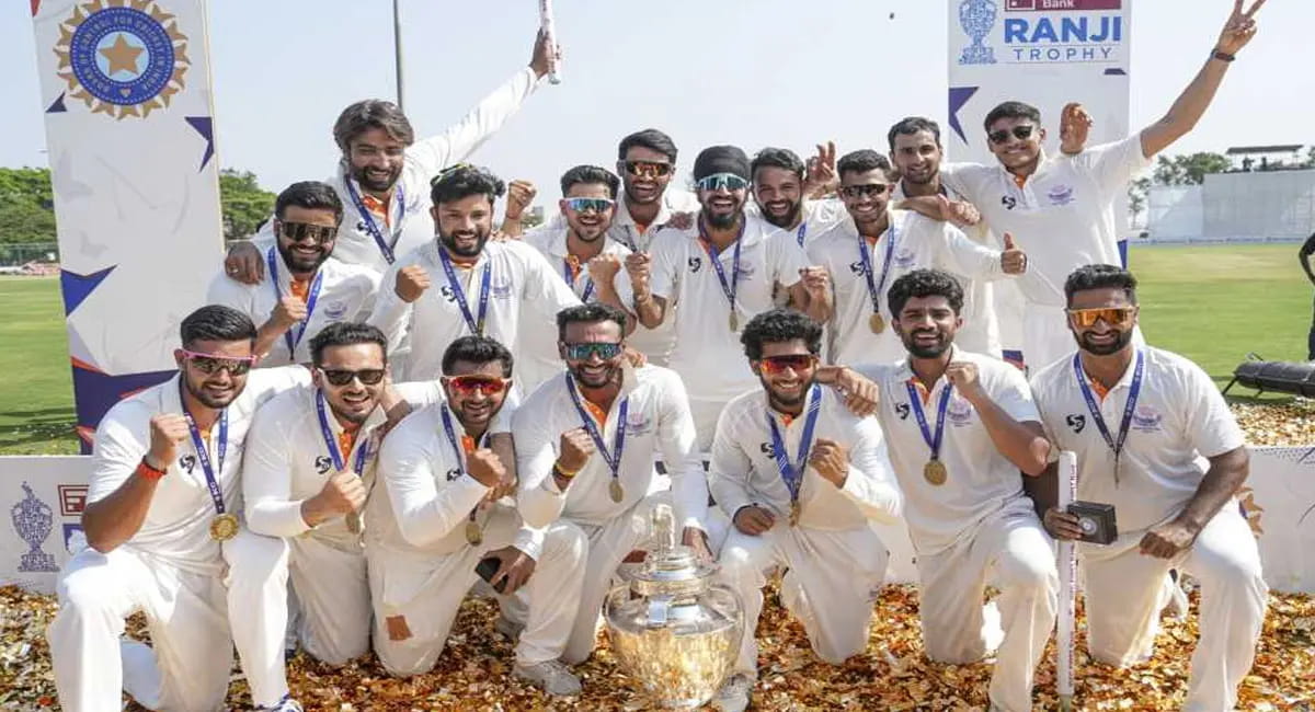 जम्मू- कश्मीर 67 साल में पहली बार रणजी चैंपियन, आकिब की धारदार गेंदबाजी कर्नाटक पर पड़ी भारी