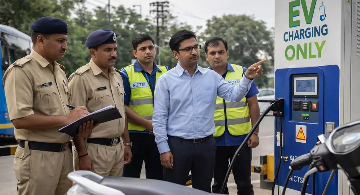 ईवी स्टेशनों की सुरक्षा बढ़ाई जाएगी, सीईओ बोले- घटना का कारण स्पष्ट नहीं लेकिन हम सतर्क