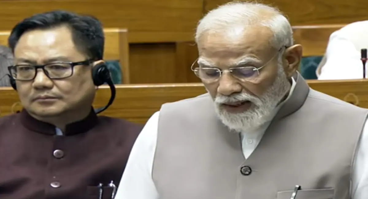 PM मोदी बोले- 3 लाख से ज्यादा भारतीय सुरक्षित देश लौटे, 1 करोड़ भारतीय खाड़ी देशों में रहते, अन्न-राशन पर कही बातें