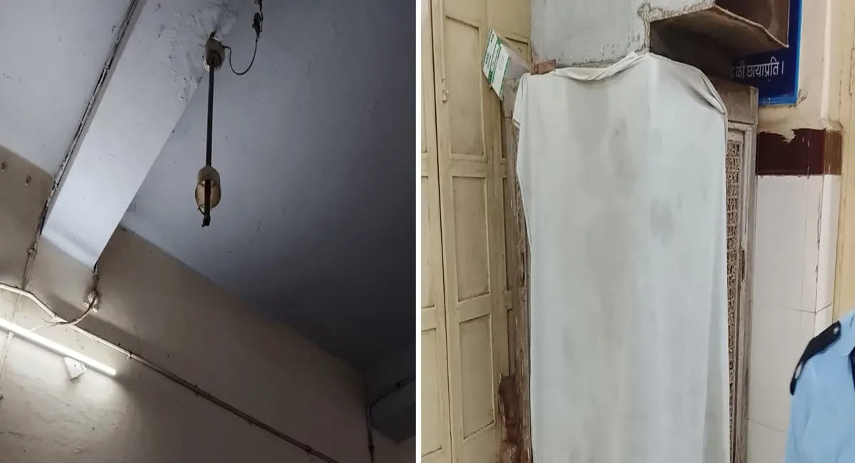 केआरएच में गर्मी से राहत के लिए कंडम कूलर का सहारा, मरीज हो रहे परेशान, प्रबंधन पर उठे सवाल