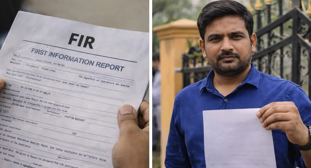 स्कूल संचालक के खिलाफ FIR दर्ज, एक ही दुकान से किताब- कॉपी खरीदने का दबाव बनाया, कलेक्टर से की थी शिकायत 