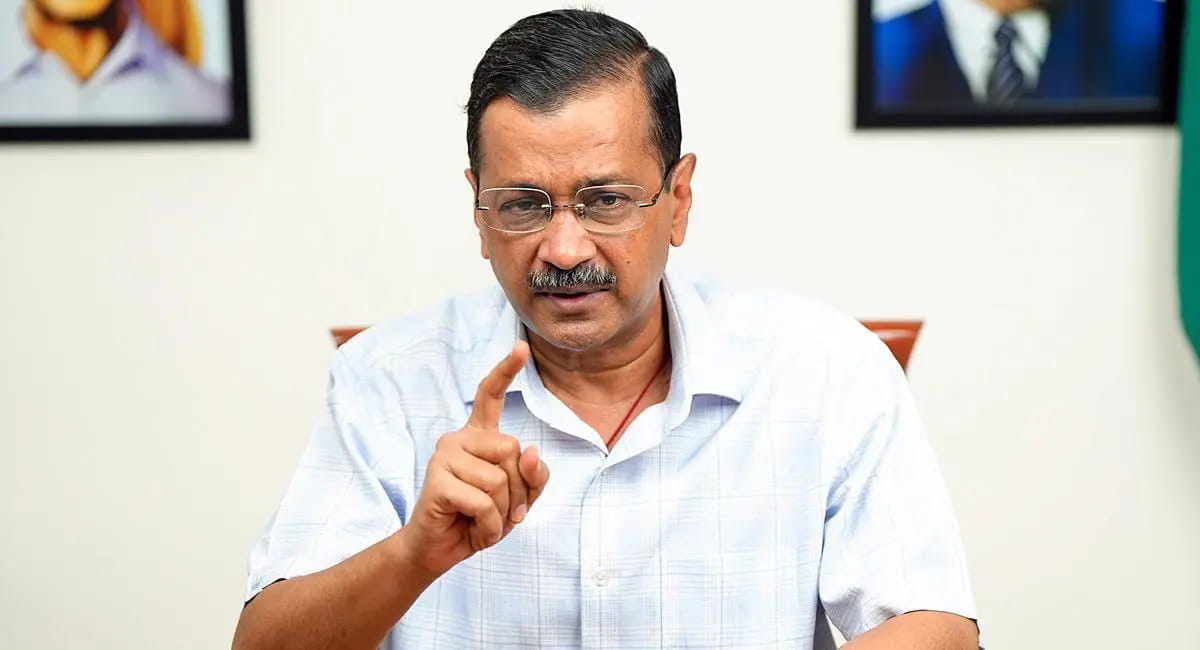 केजरीवाल बोले- जस्टिस शर्मा 4 बार RSS के प्रोग्राम में शामिल हुई, उन्हें हटाने की 7 वजह भी गिनाई