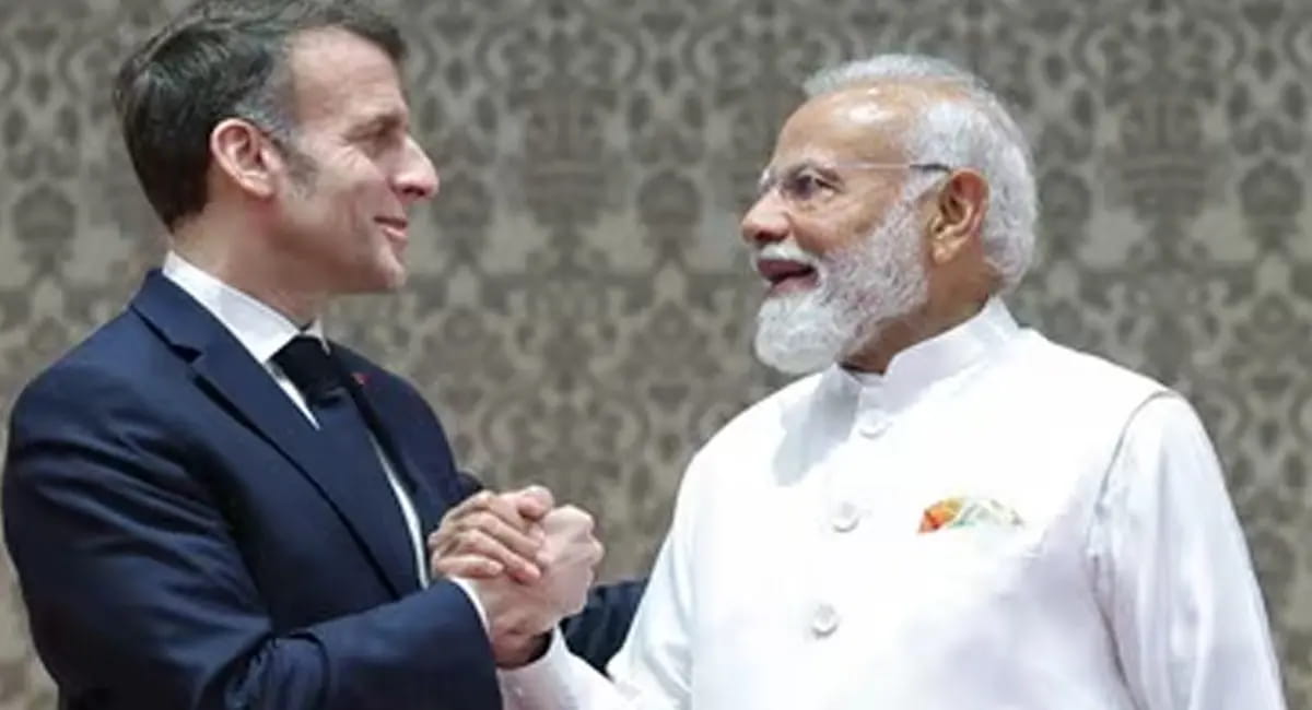 ट्रंप के बाद होर्मुज मुद्दे पर मोदी- मैक्रों के बीच फोन कॉल, क्या कुछ हुई बातचीत?