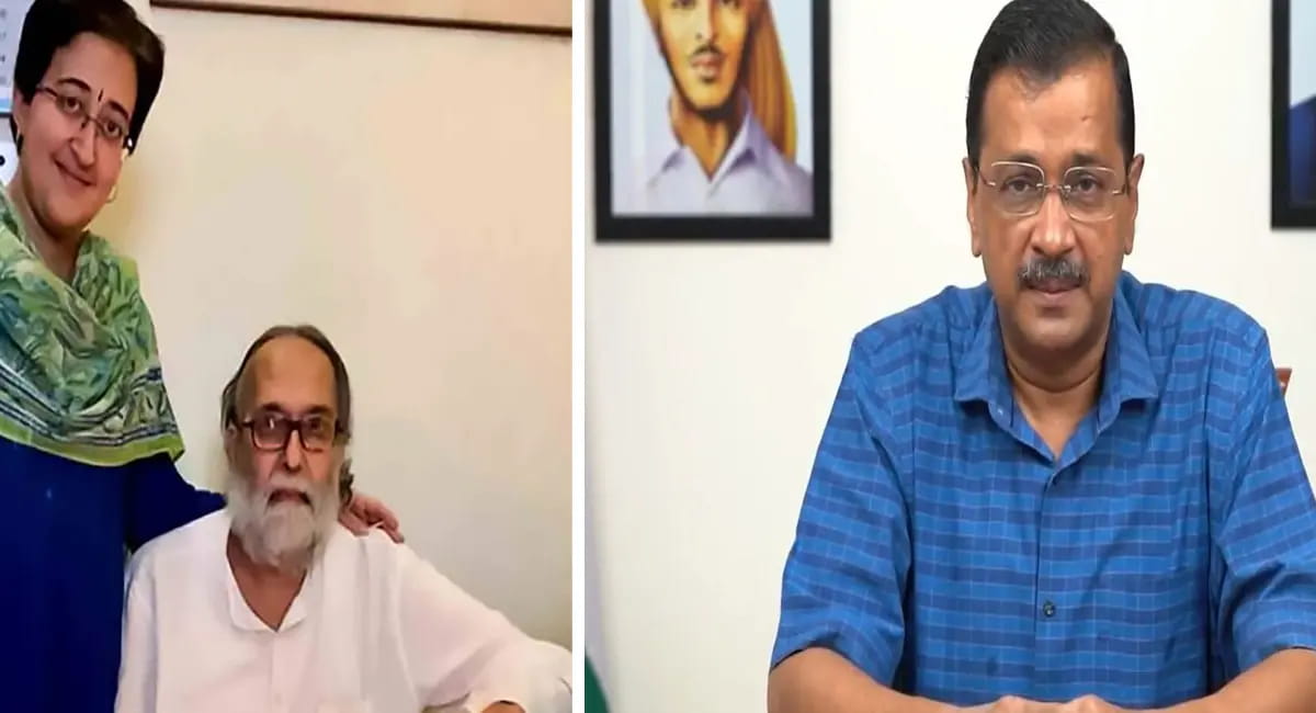 पूर्व सीएम आतिशी के पिता विजय सिंह का निधन, केजरीवाल- सिसोदिया ने जताया दुख