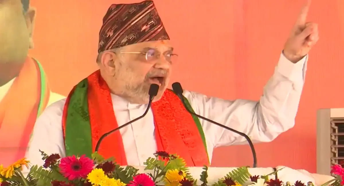 शाह बोले- TMC ने लोगों के साथ धोखा किया, तमिलनाडु और बंगाल फर्स्ट फेज के लिए आज प्रचार का आखिरी दिन