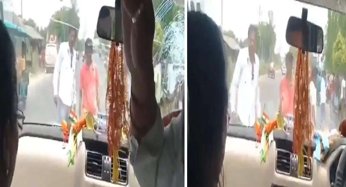 रोड शो से पहले TMC सांसद मिताली बाग पर हमला, कार में तोड़फोड़ की, ड्राइवर को चोटें भी आई