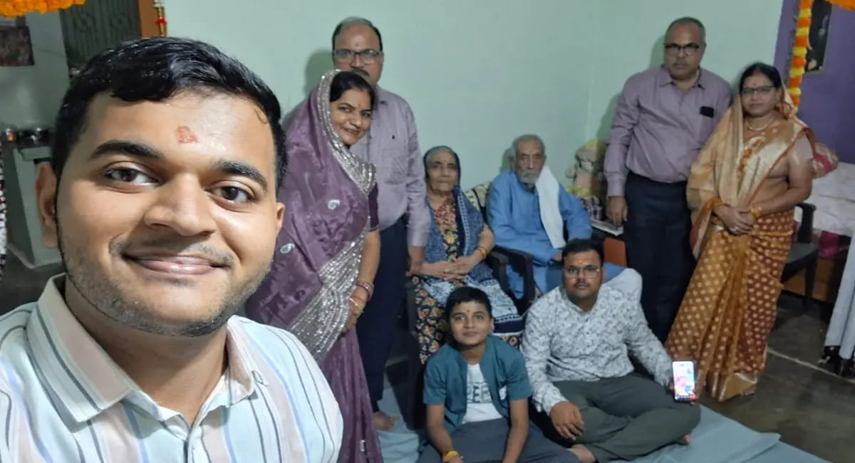 शोभापुर के अभिज्ञान का इसरो में सिलेक्शन, ऑल इंडिया-2 रैंक हासिल की, गांव में जश्न का माहौल