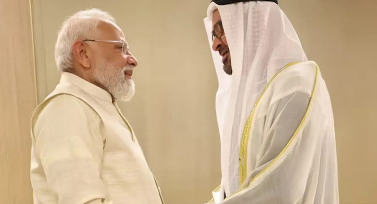 मोदी बोले UAE मेरा दूसरा घर, अबू धाबी में मिला गार्ड ऑफ ऑनर
