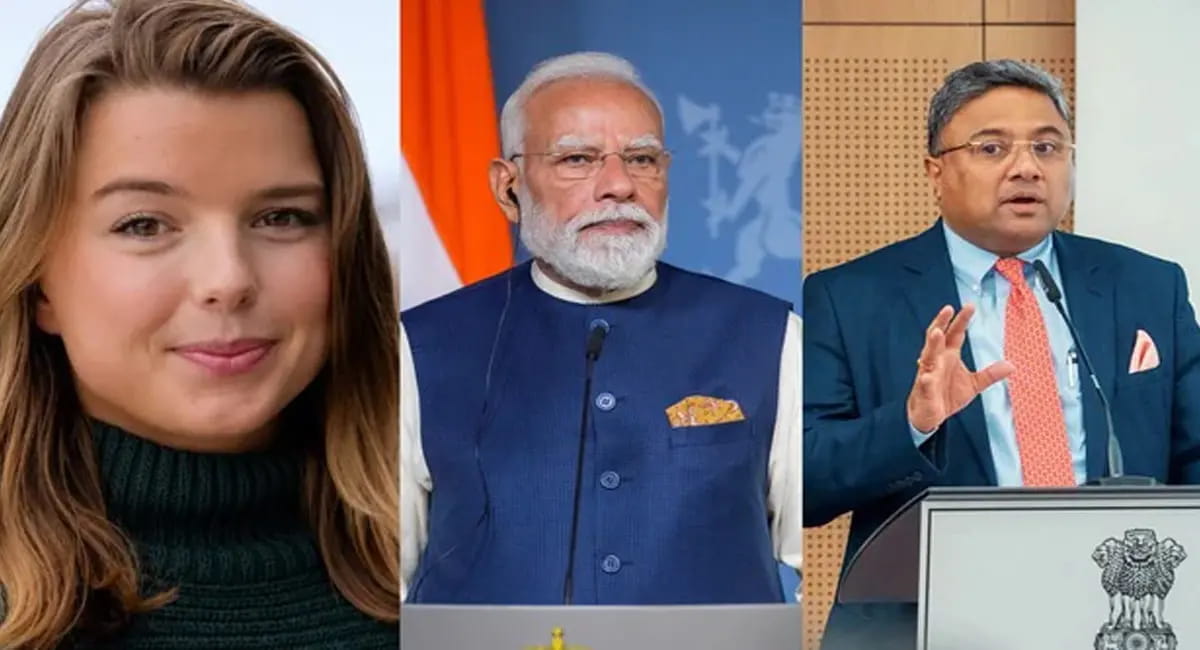 नॉर्वे में भारतीय विदेश सचिव और पत्रकार के बीच बहस, MEA बोला- जवाब कैसे देना है ये आप न सिखाएं...