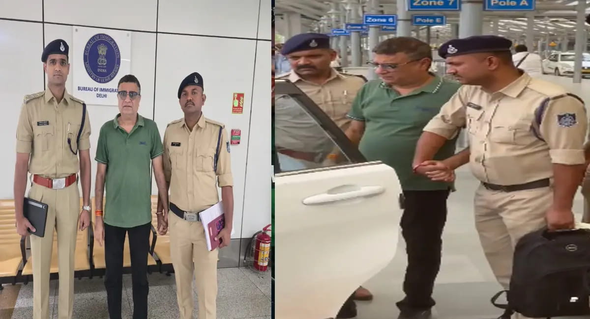 फैक्ट्री का मालिक दिल्ली एयरपोर्ट पर गिरफ्तार, हादसे में 6 की मौत हुई थी 