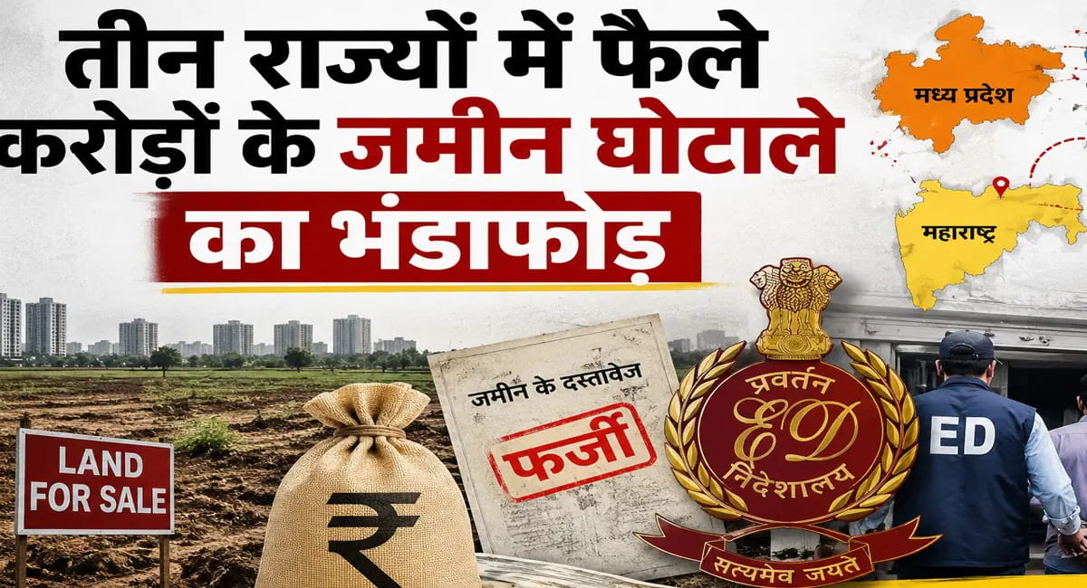 ईडी ने दो मास्टरमाइंड को किया गिरफ्तार