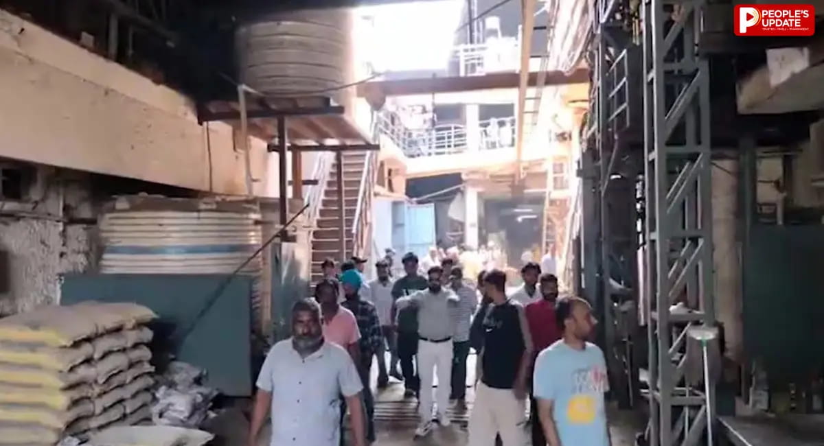 पिता- बेटे समेत 3 की मौत, कई मजदूरों की हालत नाजुक