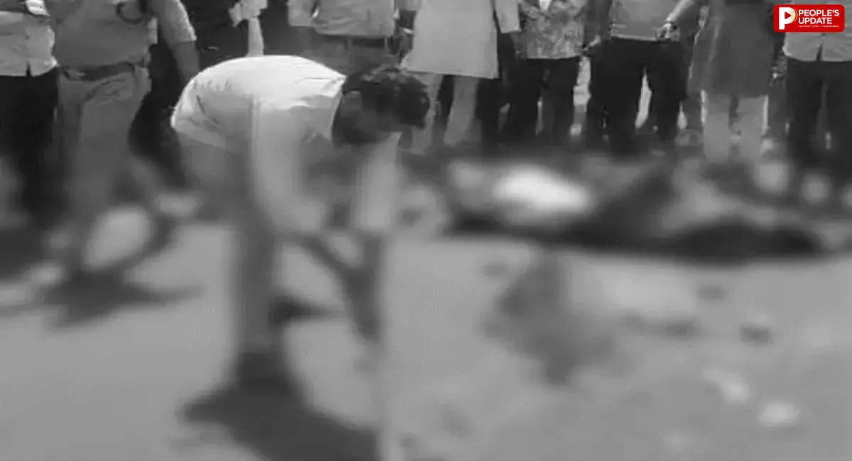 21 किलोमीटर दूर रबड़ी खाने निकले थे दो दोस्त, ट्राले की टक्कर से सिर फूटा, दिल- फेफड़े 20 फीट दूर मिले