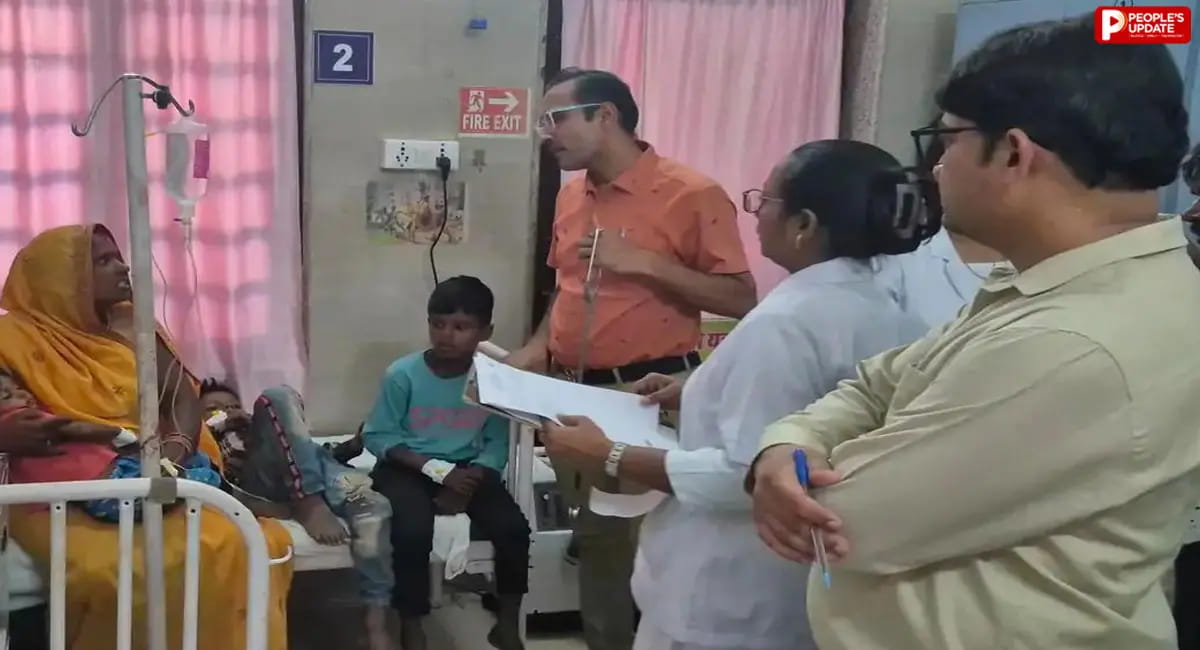 गेहूं में डाली जहरीली दवा की दुर्गंध से 5 साल के मासूम की मौत, तीन बच्चे अस्पताल में भर्ती