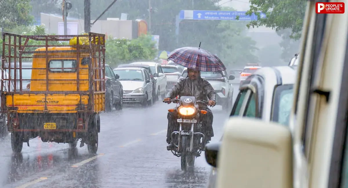 MP में अगले 4 दिन भारी बारिश की चेतावनी, आज इंदौर- उज्जैन सहित कई शहर जमकर भिगेंगे