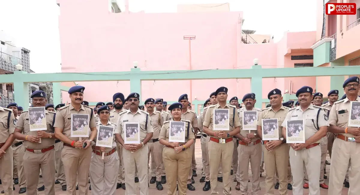 नशे से दूरी है ज़रूरी 2.0' अभियान का समापन, SP हितिका वासल ने दिलाया नशामुक्ति का संकल्प